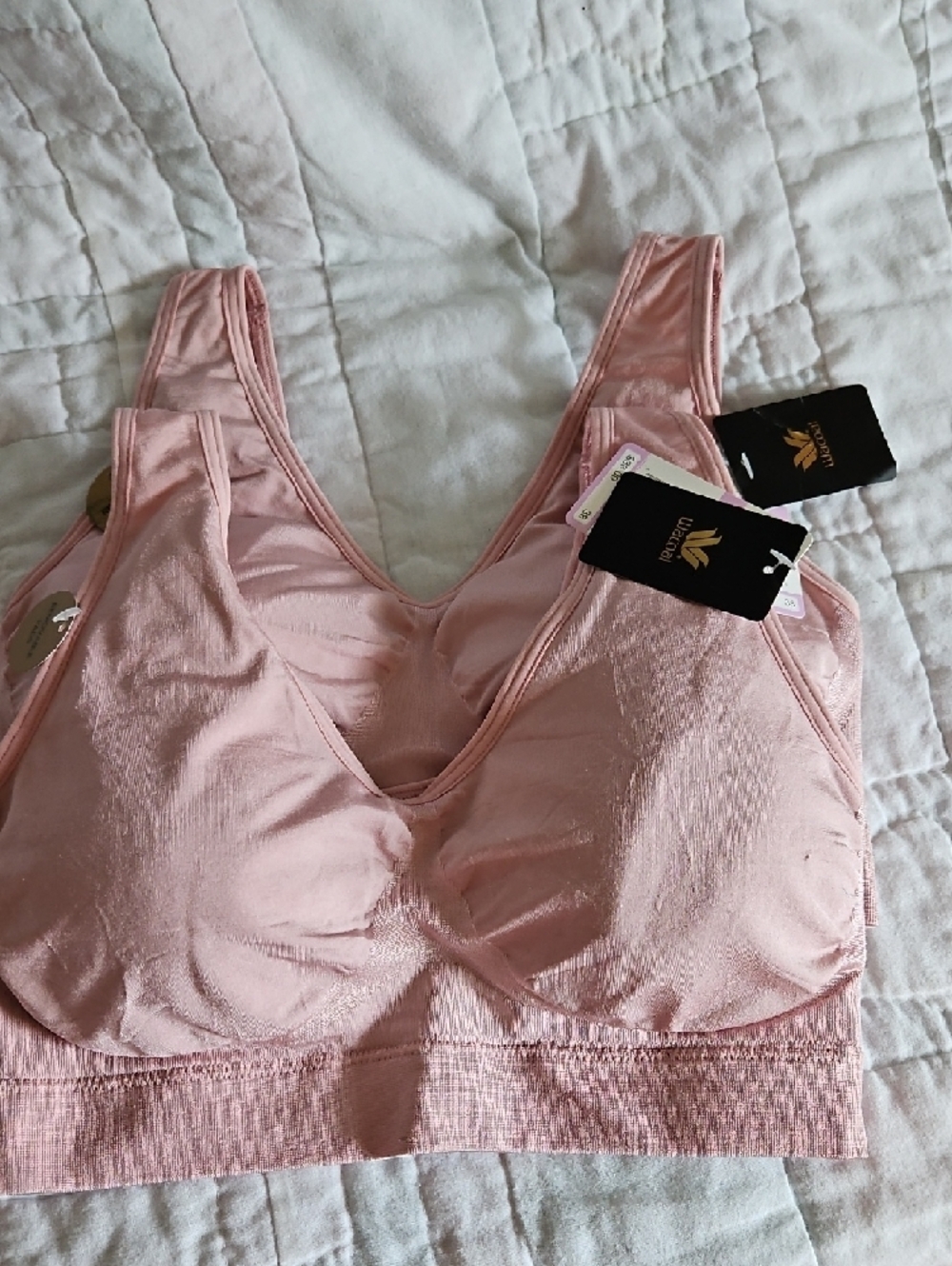 Wacoal Dusty Rose Wireless Seamless Bralette - Picture 4 of 4
